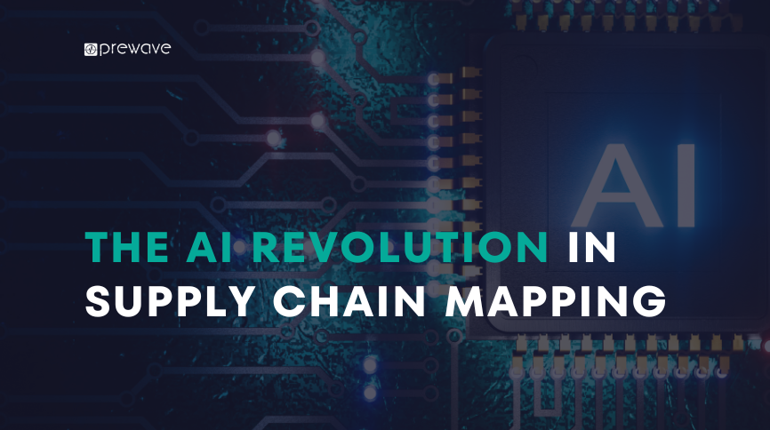 The AI Revolution in Supply Chain Mapping