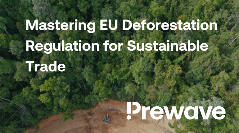 Mastering EU Deforestation Regulation for Sustainable Trade