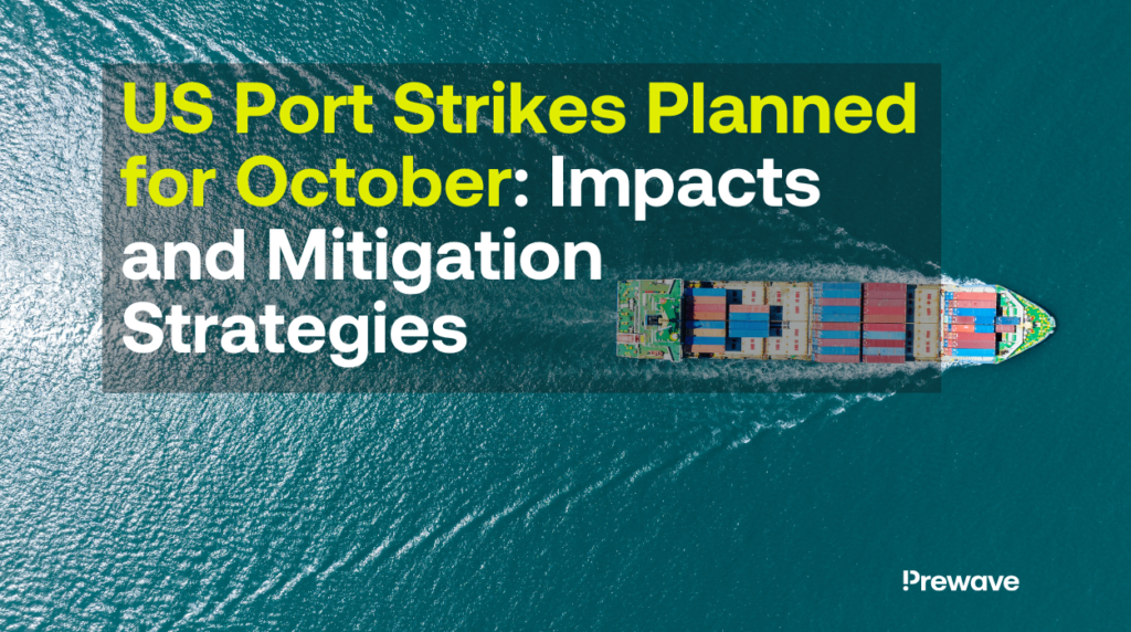 Grèves dans les ports américains prévues pour octobre - Impacts et stratégies d'atténuation