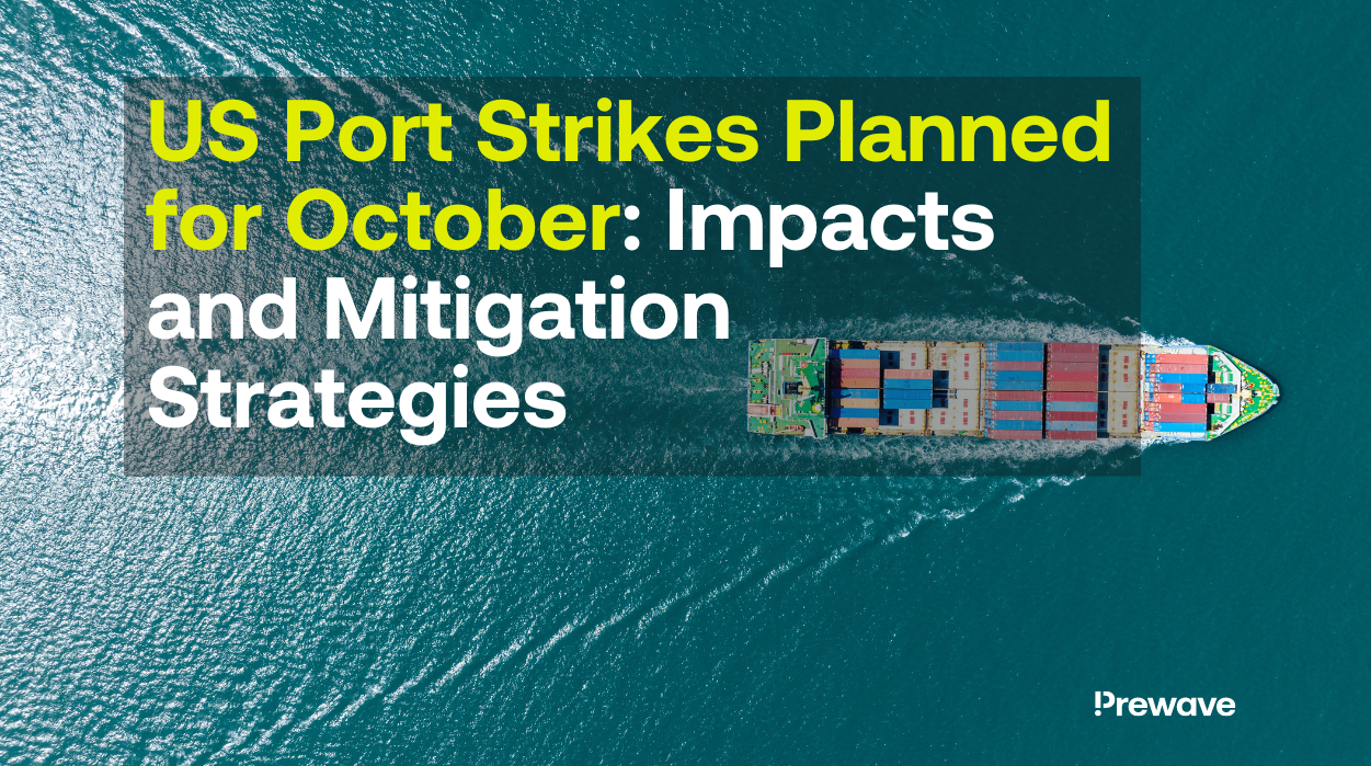 US Port Strikes Planned for October – Impacts and Mitigation Strategies