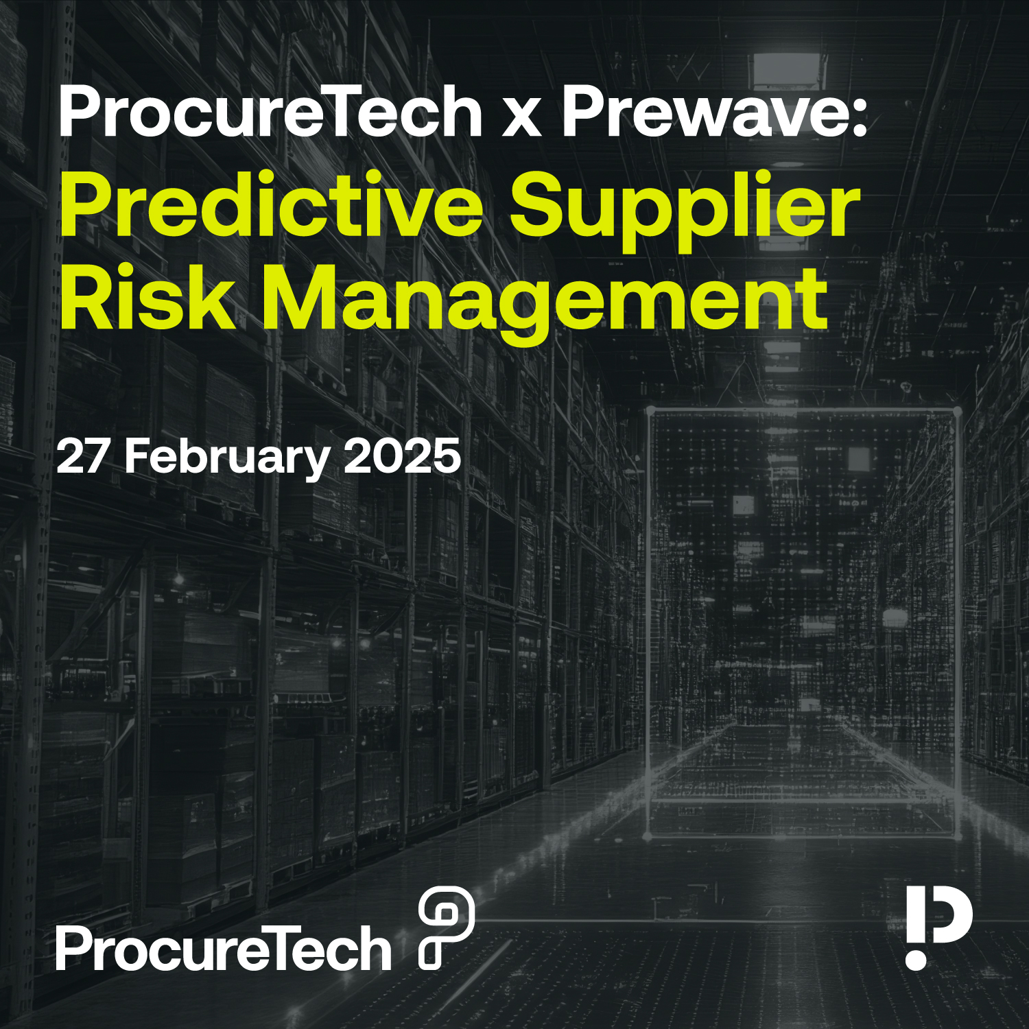 ProcureTech x Prewave: Predictive Supplier Risk Management