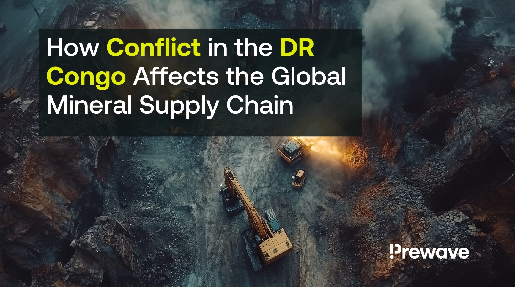 How Conflict in the DR Congo Affects the Global Mineral Supply Chain